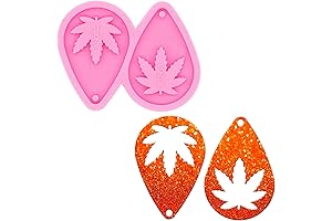 Marijuana Leaf Mold Silicone Molds