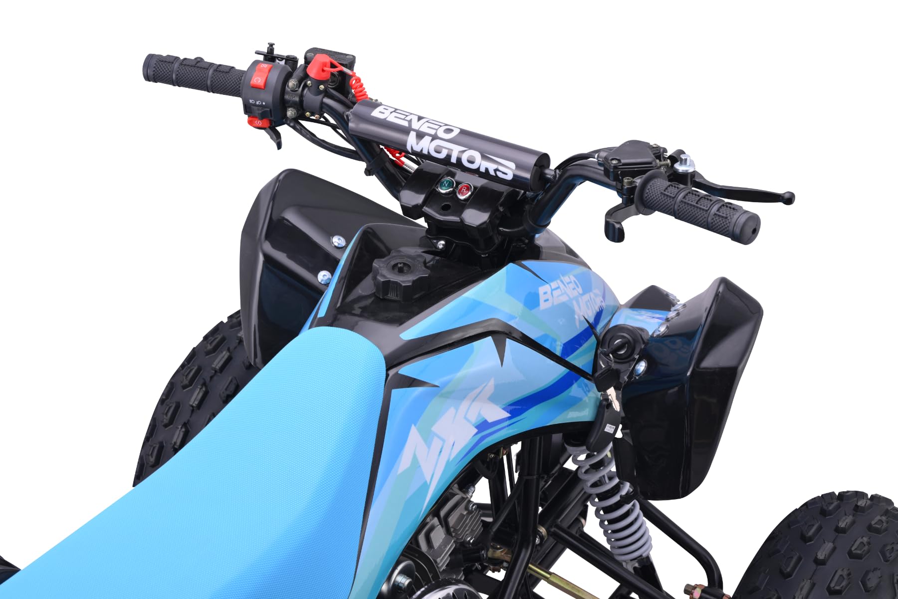 ATV - Kinder-Quad für Kinder Beneo Motors ZXT Blau - 125cc