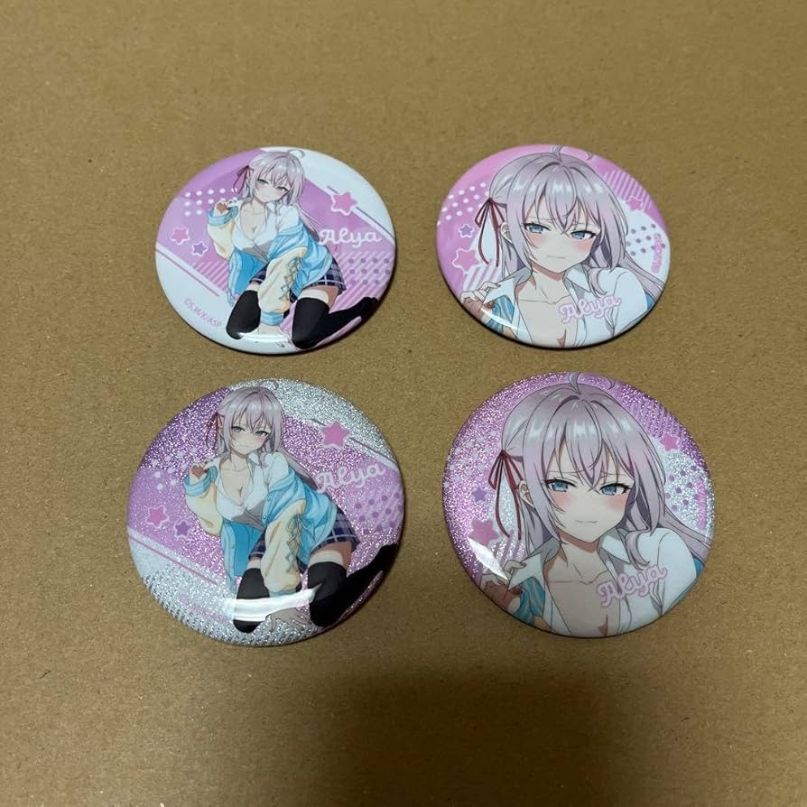 ロシデレ ドン・キホーテ マジドリくじ 缶バッジ アーリャ 通常2個キラキラ2個 Amazon | ロシデレ ドン キホーテ マジドリくじ バッジ アーリャ 通常2