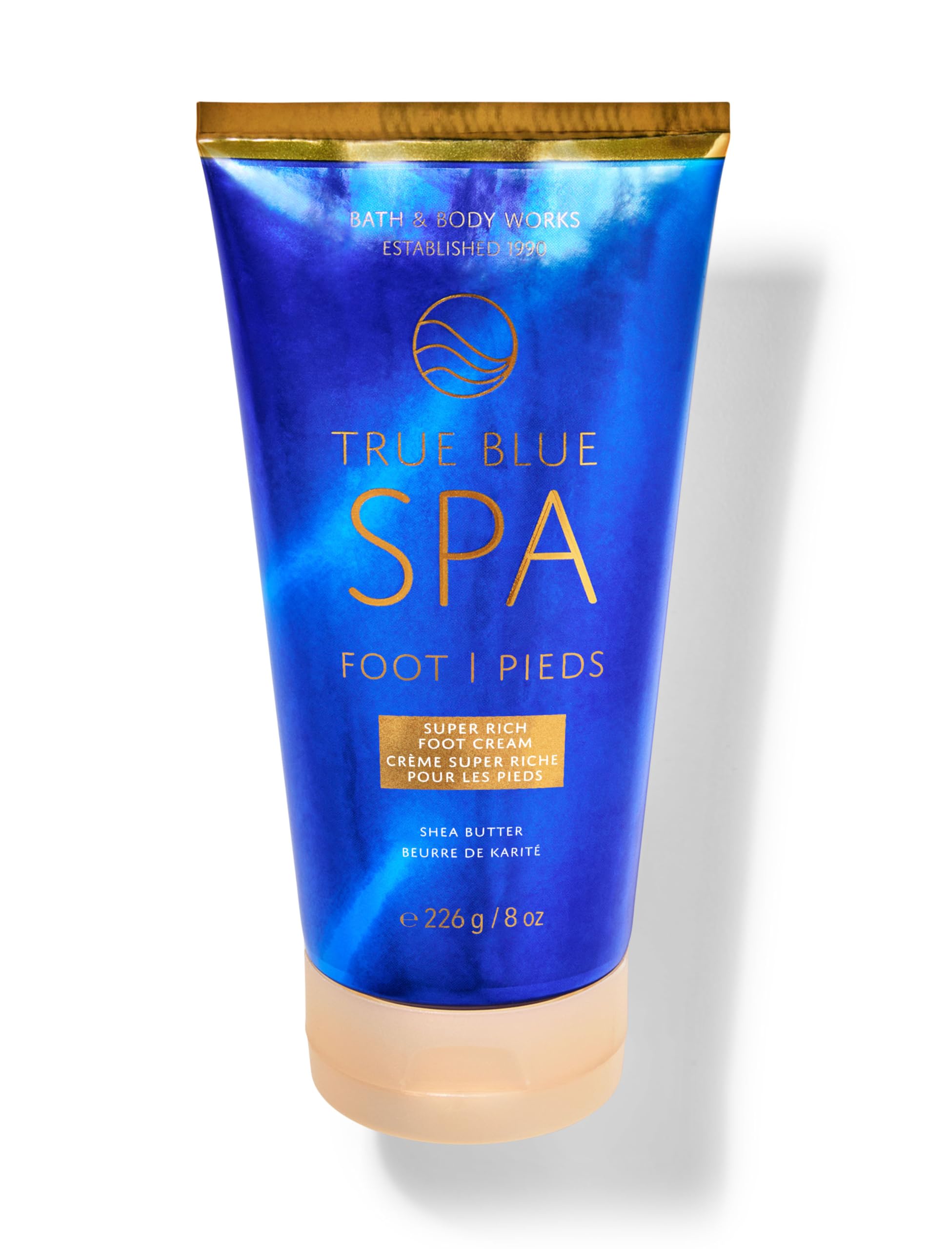 Bath & Body Works True Blue Spa Super Rich Foot Cream-image-22