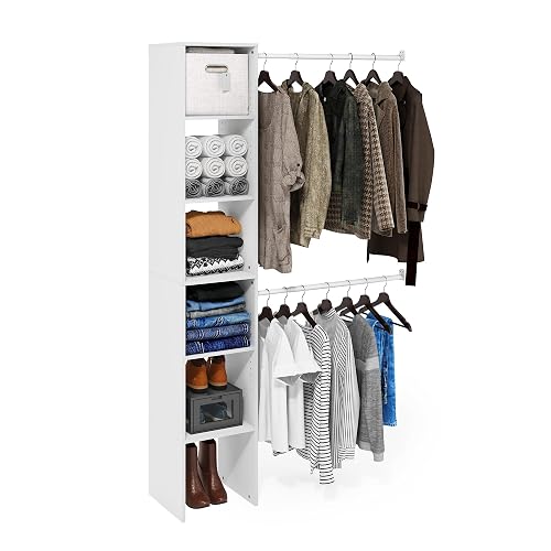 Furinno FANO Closet Organizers Storage 5-Tier product photo (Closet Systems) — ScooterReviewPro review