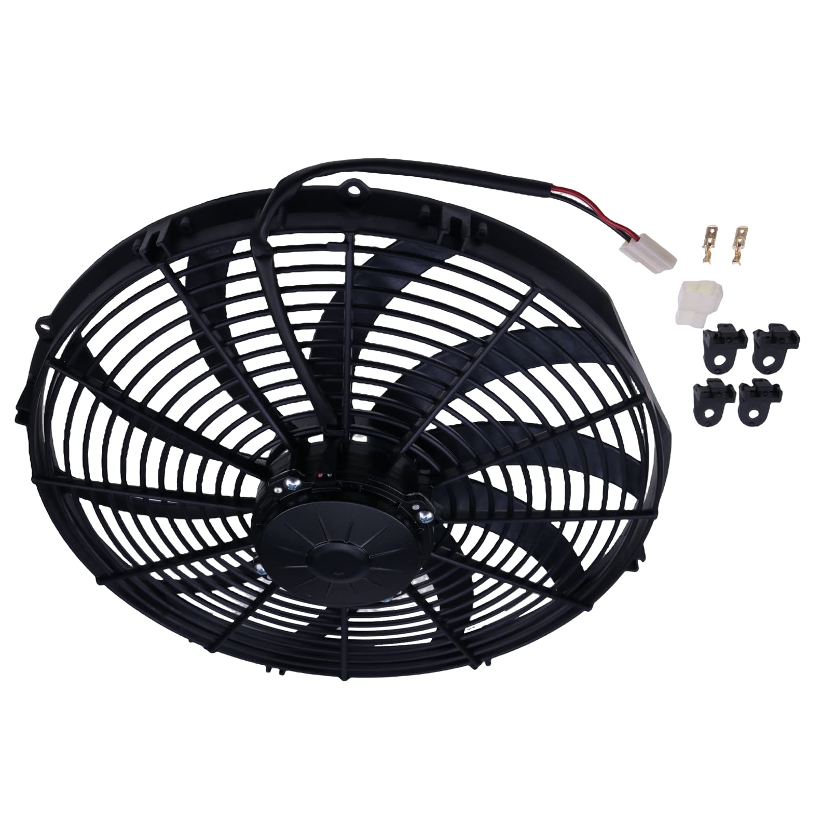 SPAL スパル　16インチ　大容量電動ファン Amazon.co.jp: 16インチ 電動ラジエーター冷却ファン DC 12V