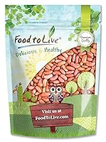 Vista 11 de Food to Live Frijoles rojos claros, 1 libra – Frijoles secos enteros, crudos, germinables, veganos, a granel. Rico en fibra, potasio, proteína a