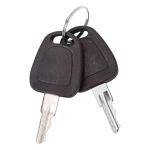 Miniatura 8 de 10L0L Llaves de encendido universales para carrito de golf EZGO 1982-up eléctrico y gas, 2 unidades, OEM # 17063-G1 17063G1 (mango negro)