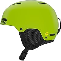 Vista 8 de Casco de Esquí Giro Crue MIPS - Casco de Snowboard para Niños, Jóvenes y Niñas