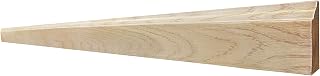 From The Forest | Click & Lock 5/8 inch Wall Base Hardwood Flooring Trim (Riverbank White Oak)