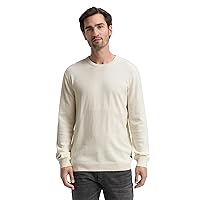 TOM TAILOR Maglione da Uomo, 38677 - Soft Buttercream Melange
