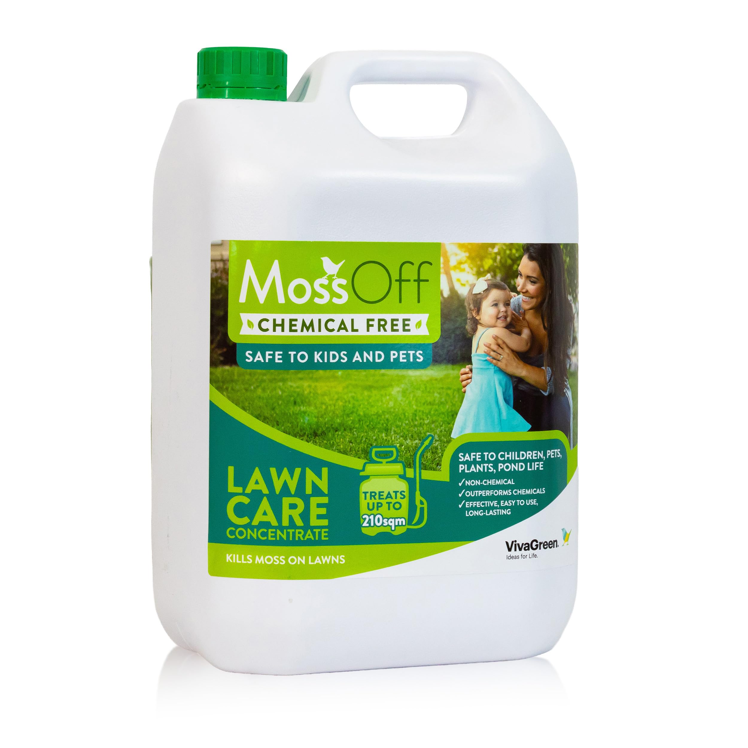 MossOff Lawn Care 5L