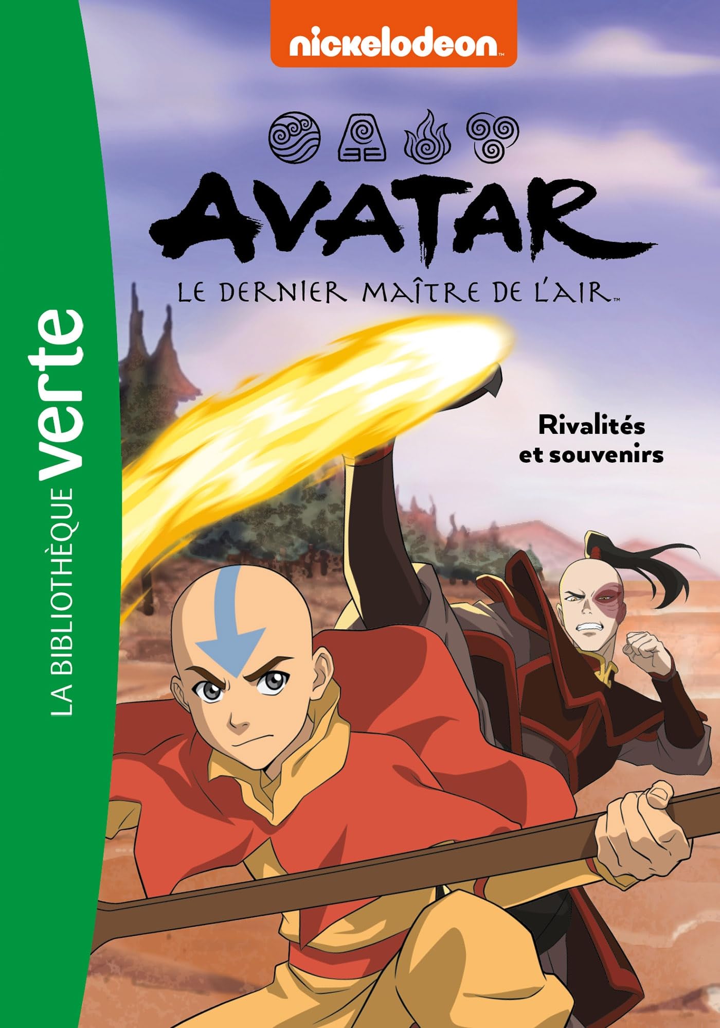Avatar, le dernier maître de l'air 06 - Rivalités et souvenirs: 6