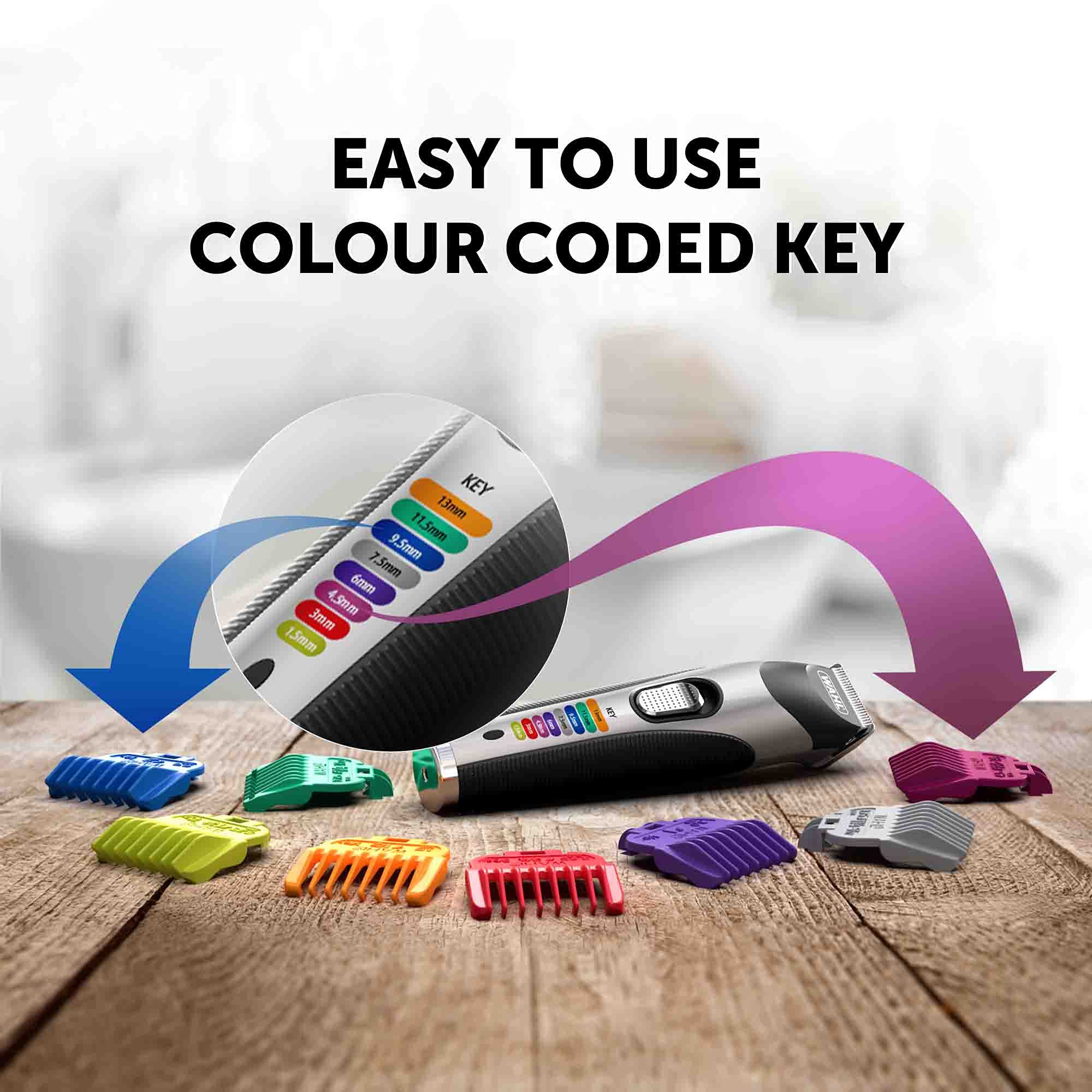 Buy Wahl Colour Trim Stubble and Beard Trimmer, Trimmers for Men, Beard