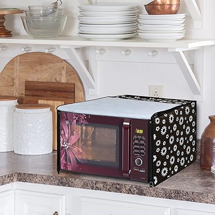 DREAM CARE Vinyl Microwave Oven Cover for IFB 23 L Convection 23BC4