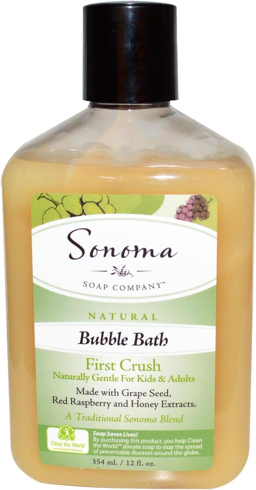 Sonoma Natural Daily Shampoo, First Crush, 12 Fluid Ounce