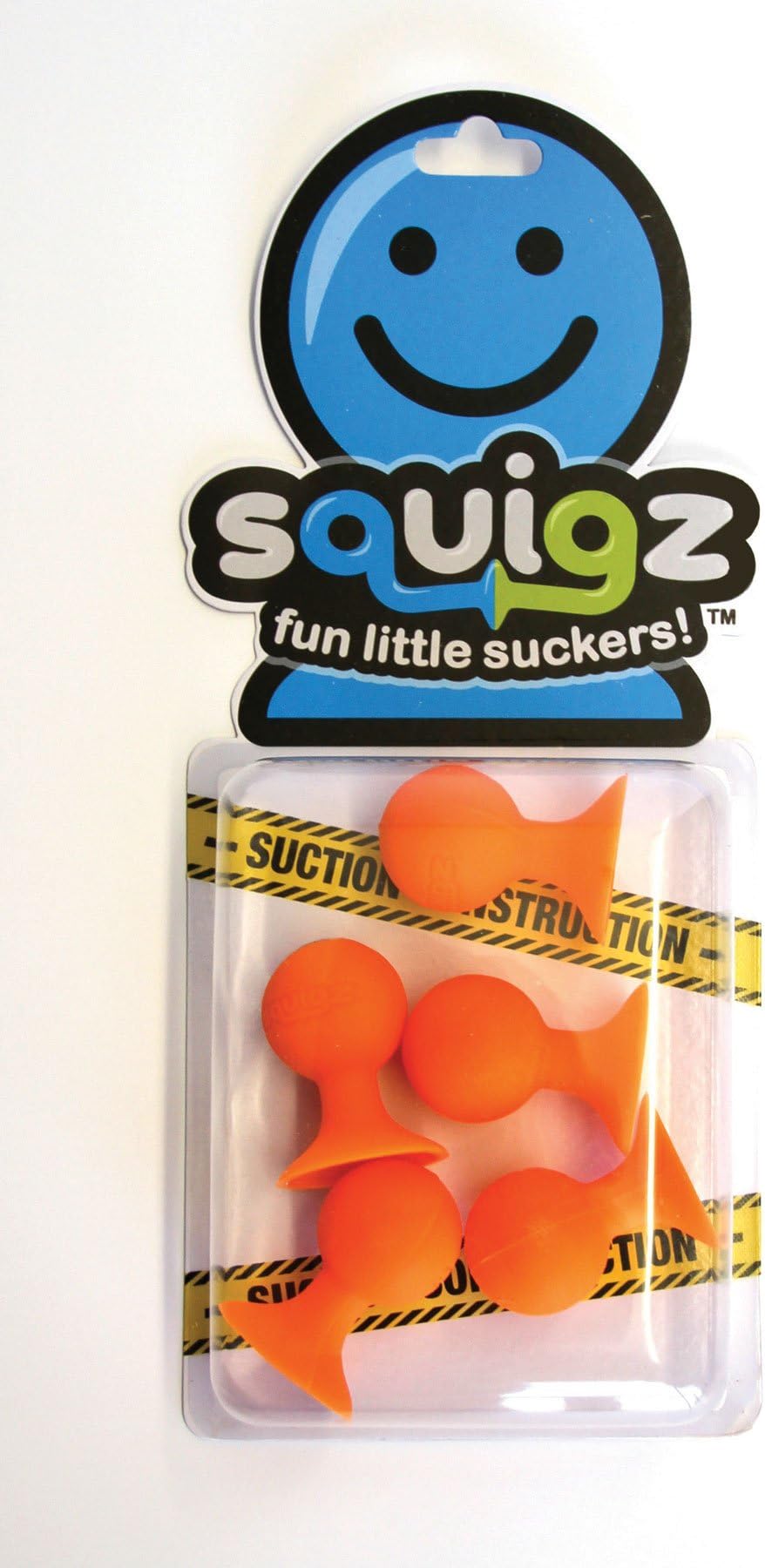 Fat Brain Toys Squigz Pip - Add on Set of 5 Bath Toys for Ages 3 to 8