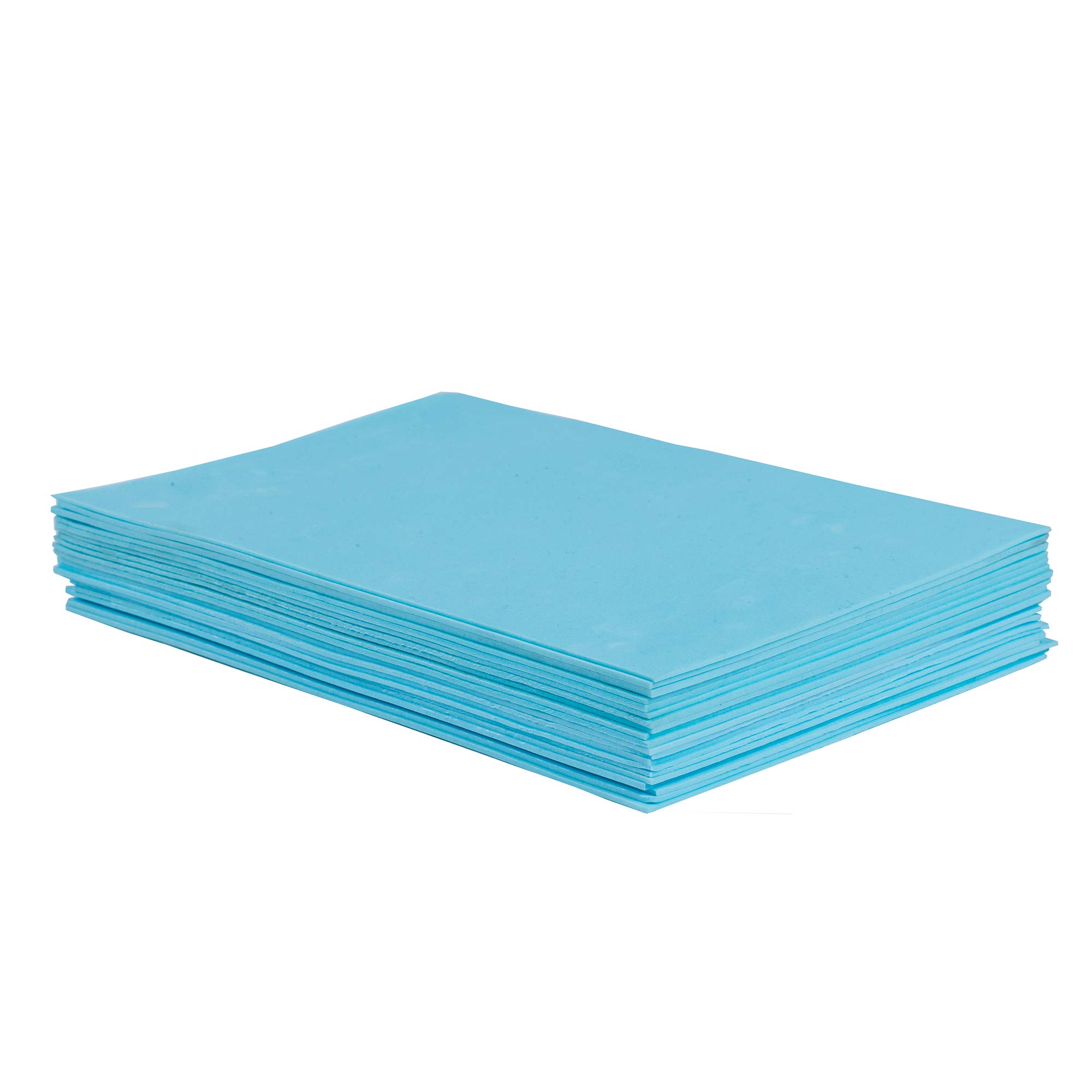 Buy FLOAT ISLAND Foam Sheets 20 Pack Blue EVA Craft Foam Paper Set
