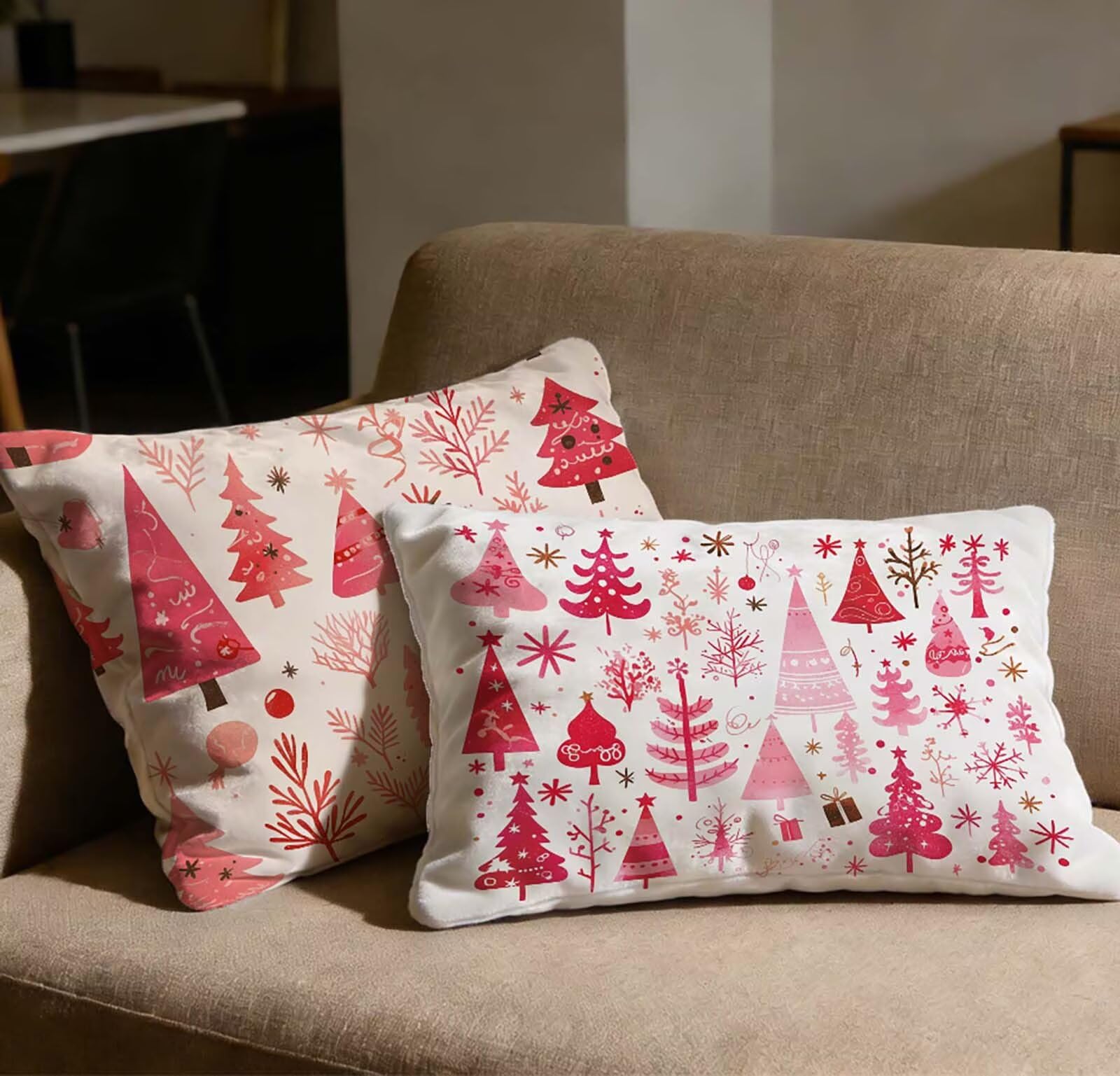 Taie d'oreiller 80x100 cm idéale pour sublimer les grands coussins de votre canapé