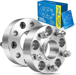 PHILTOP 5x4.5 Hub-Centric Wheel Spacers 1.5 inch for Honda Accord