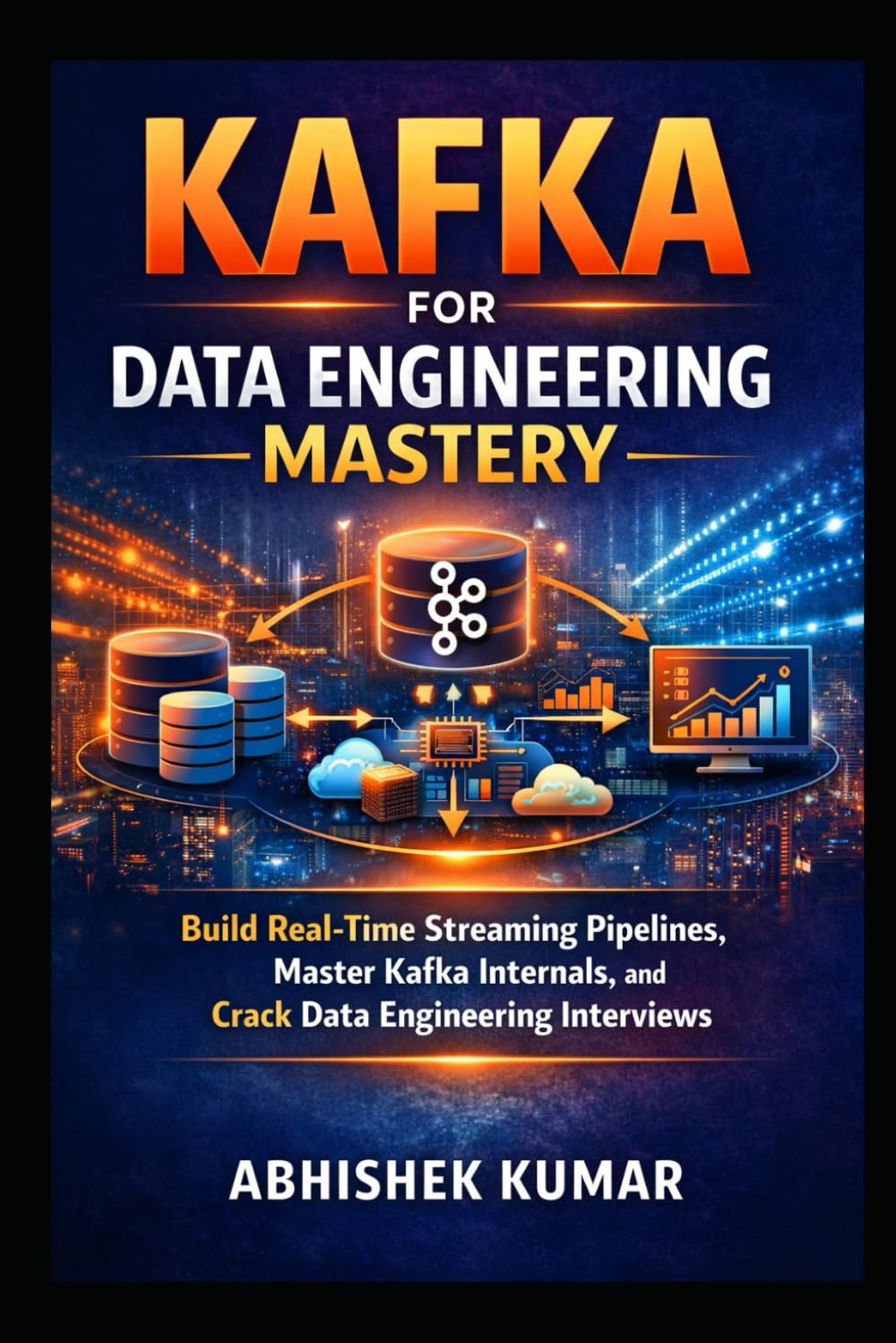 Kafka for Data Engineering Mastery: Build Real-Time Streaming Pipelines, Master Kafka Internals, and Crack Data Engineering Interviews (Data Engineering Domain For professional)