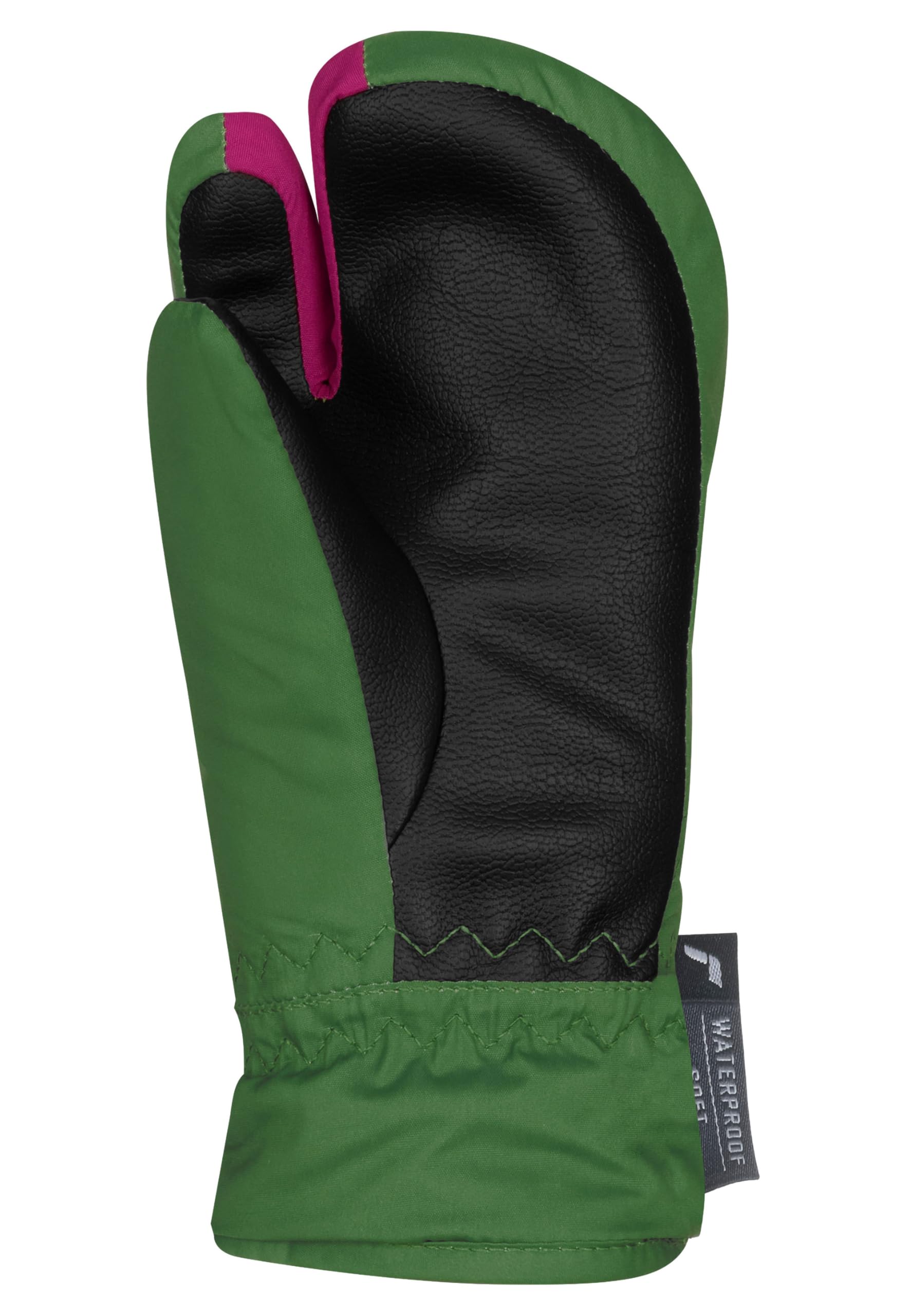 Reusch Peggy R-TEX XT Lobster warme, wasserdichte, Winddichte und atmungsaktive 3-Fingerhandschuhe Winterhandschuhe Kinder Babys Kleinkinder Mädchen Jungen