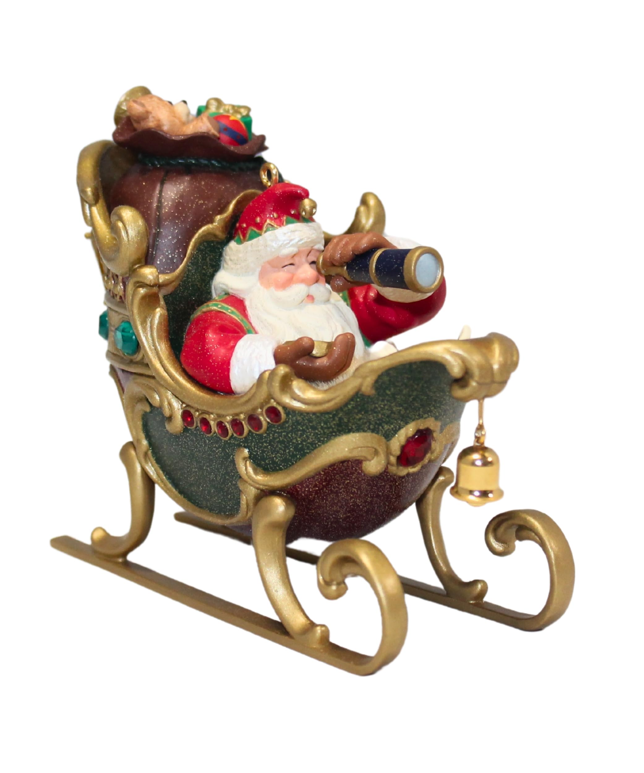 Plotting the Course 2004 Hallmark Club Exclusive Keepsake Ornament QXC4002