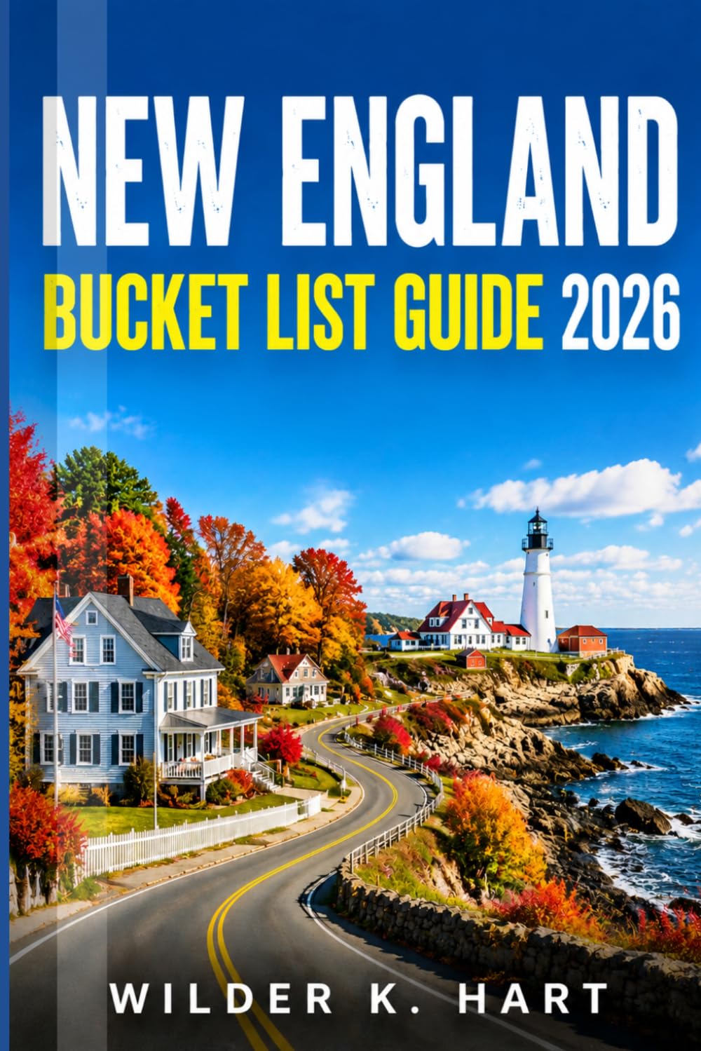 NEW ENGLAND BUCKET LIST GUIDE 2026: Discover Charming Villages, Autumn Foliage Routes, Coastal Escapes, Mountain Landscapes, and Flexible Itineraries for First-Time and Returning Travelers