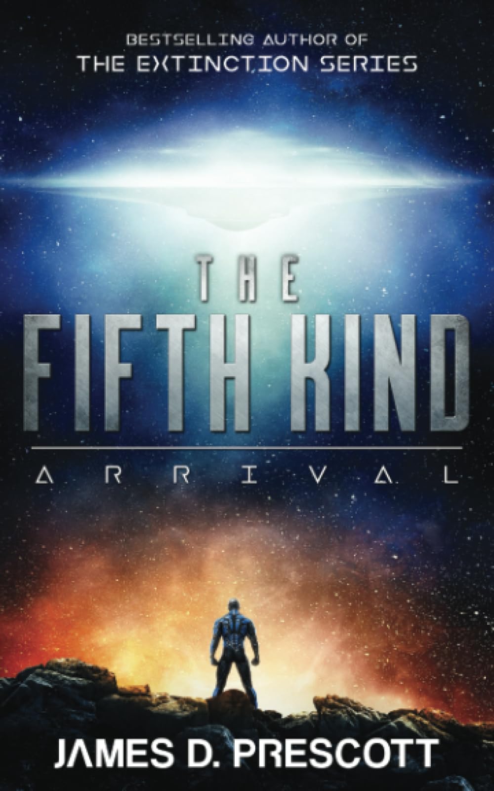 The Fifth Kind: Arrival (Dark Nova Series Book 1)