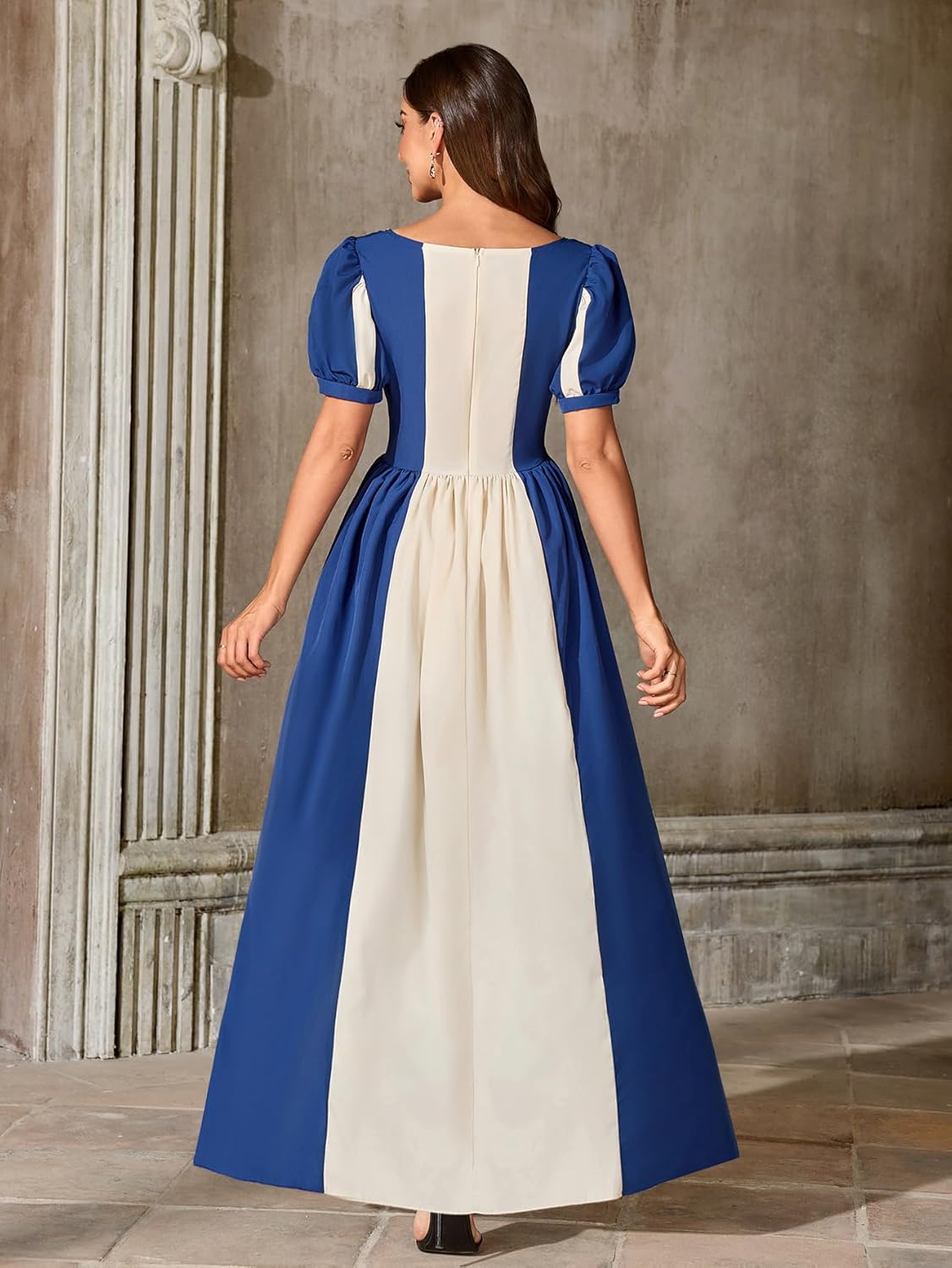 Abaowedding Renaissance Medieval Dress Irish Costume Cosplay Women Victorian Dress - Image 4