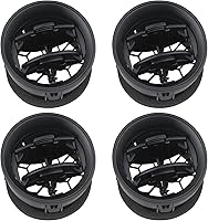 Vista 31 de TQPONLY Calentador de CA para salpicadero, conducto de aire, rejilla de ventilación (negro) compatible con Ford F150/2006-2008 Lincoln Mark LT