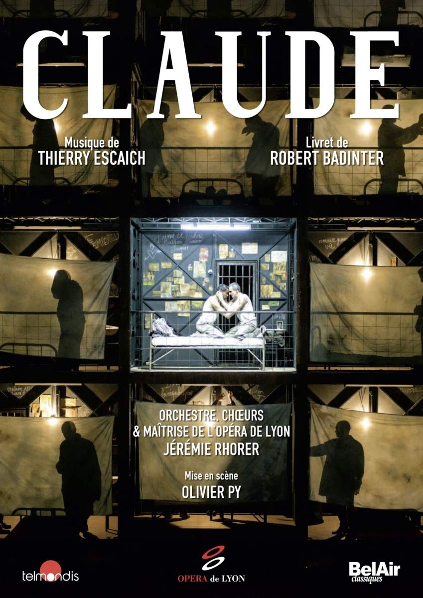 Claude: Opéra National De Lyon (Rhorer) [DVD] [2015]