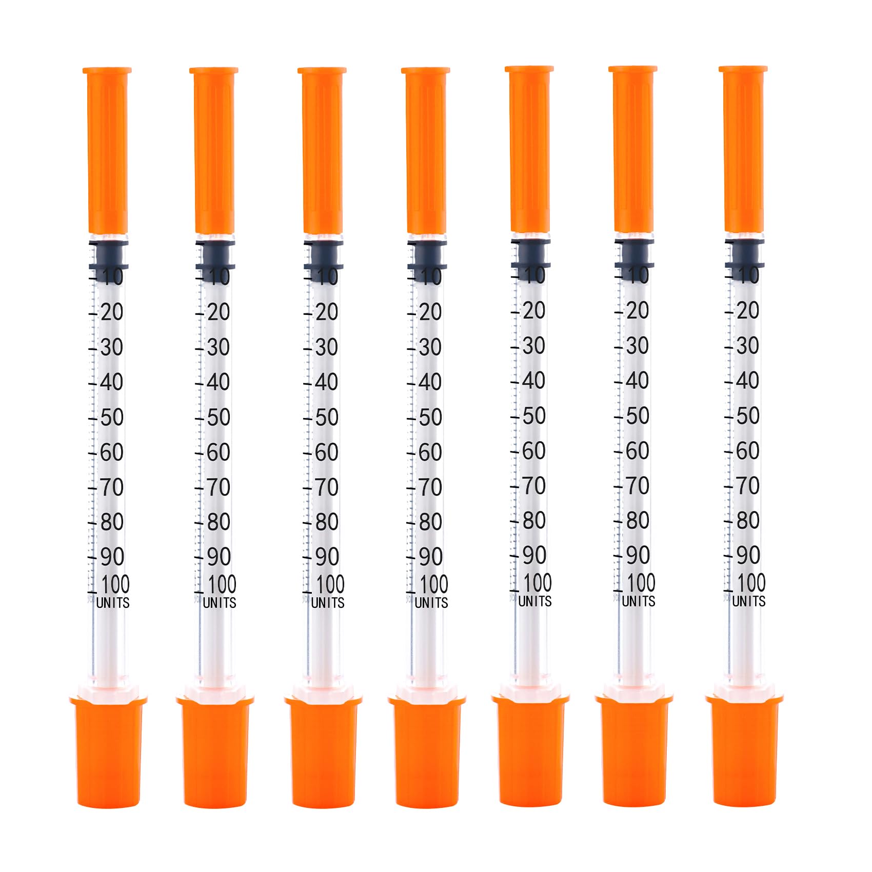 100 Pack 1cc Syringes - 32G Lab Needles -1 100 Pack 1cc Syringes - 32G Lab Needles -1