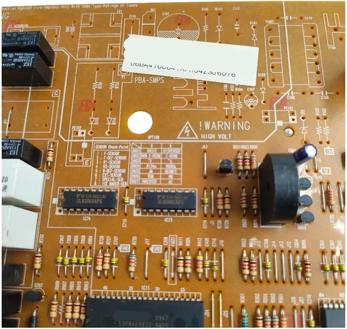 Refrigerator RSH1VTPE Motherboard DA41-00450A,Compatible For Samsung，Double Door Refrigerator Motherboard DA41-00641A Accessories
