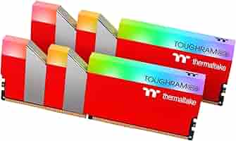 ddr4 3600 8G×2枚 Thermaltake TOUGHRAM RGB DDR4 3600MHz 16GB (8GB x 2) Memory