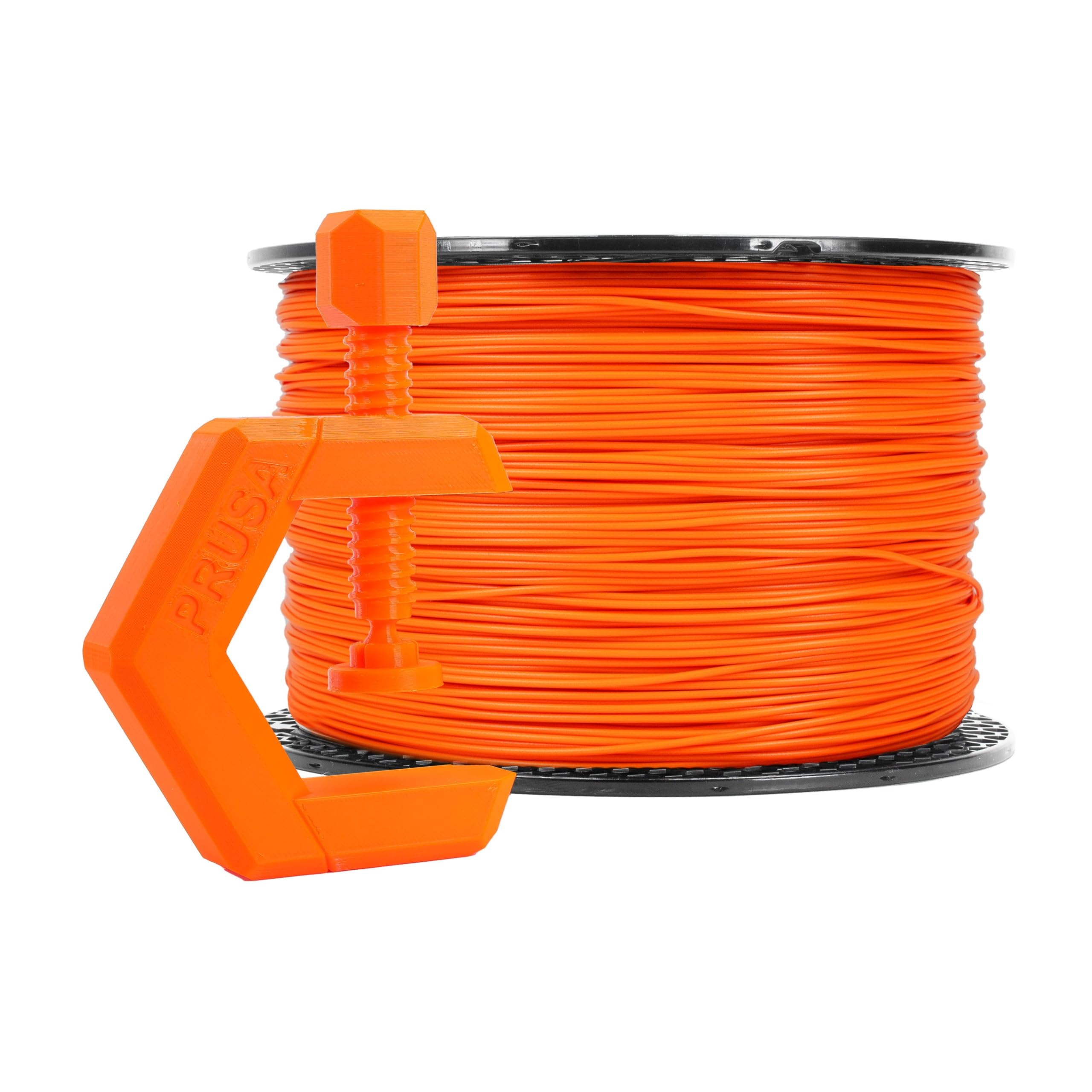 Prusament Prusa Orange, filamento PETG de 1,75 mm, bobina de 2 kg, tolerancia de diámetro +/- 0,02 mm