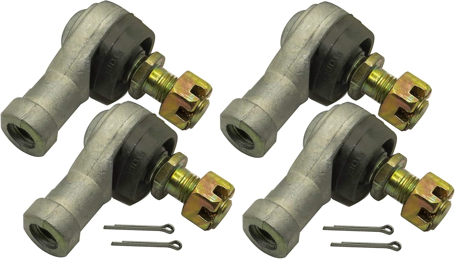 Two Sets of Tie Rod End Kit Compatible With Honda Sportrax 90 TRX90 EX 2x4 2002-2009