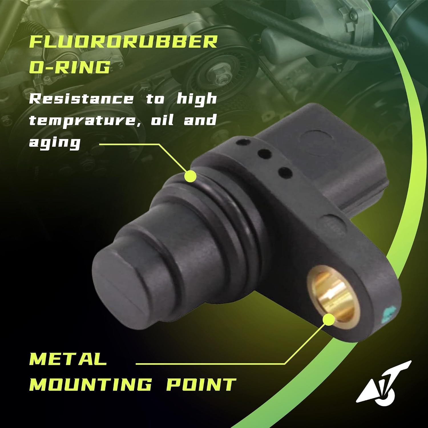 PC978 S10444 37510-5A2-A01 Camshaft Position Sensor Compatible with Acura ILX NSX TLX Honda Accord Cr-V Fit 2015 2016 2017 2018 2019 2.4L