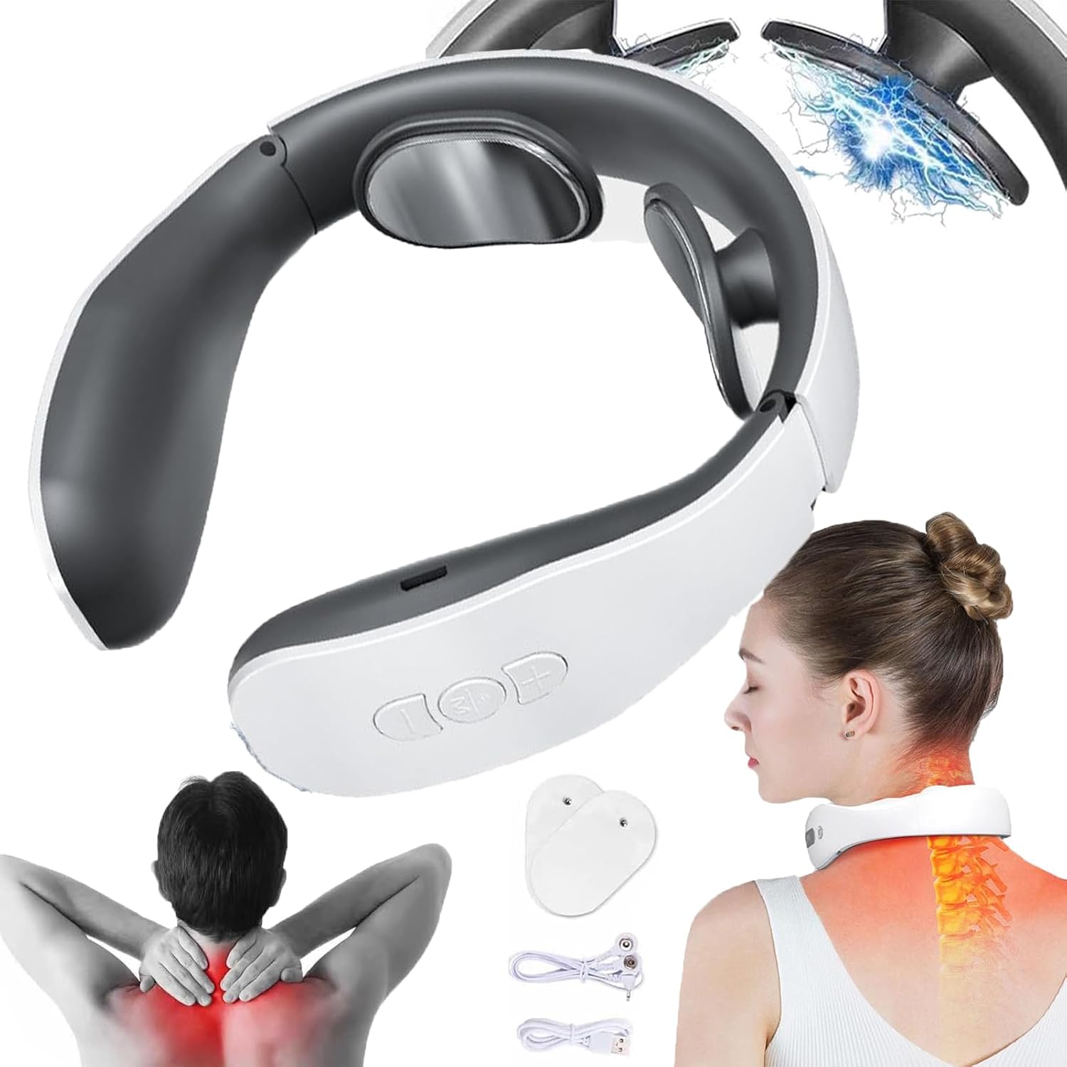 SKUBIS Relaxnecker Neck Massager,Therahome Relaxnecker Neck