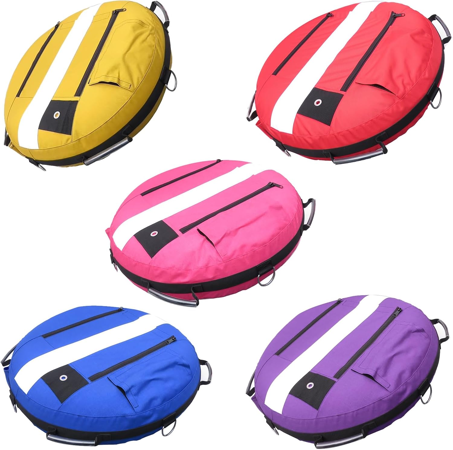 High Visible Freediving Buoys Dives Training Float Inflatable Floats Spearfishing Scubas Diving Inflation Signals High Visible Freediving Dives Training Inflatable Float