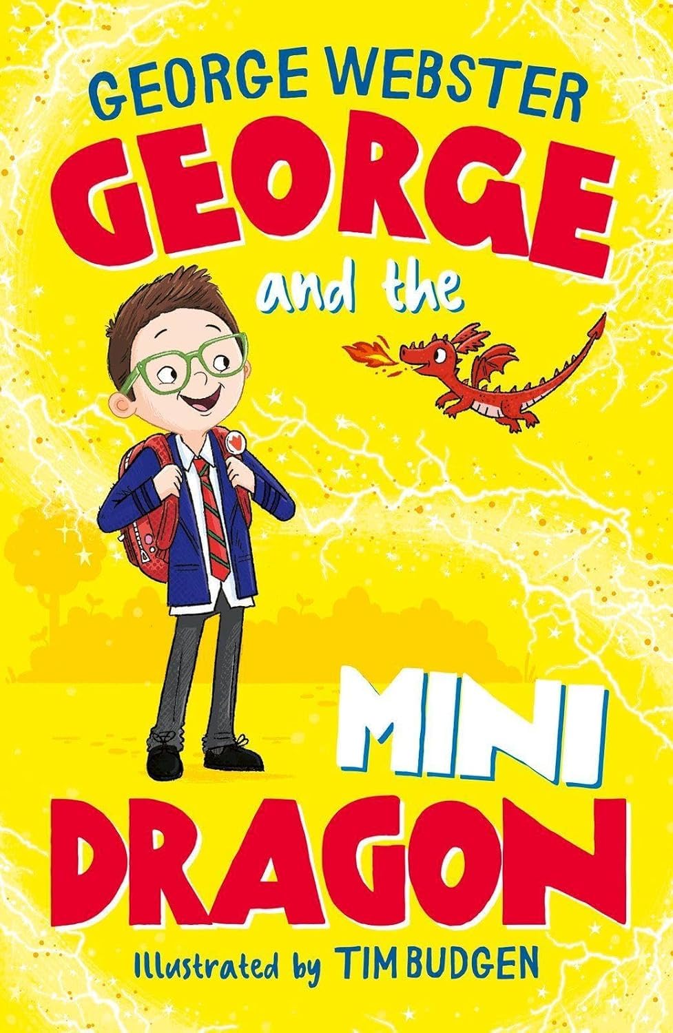 George and the Mini Dragon (PB) by George Webster (Paperback Book)