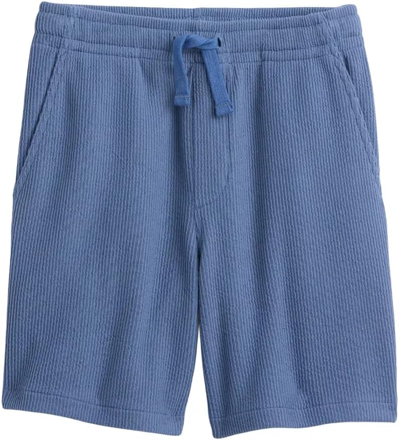 GAP Boys' Relaxed Fit Pull-on Knit Short