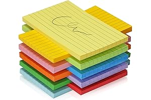 3x5 Ruled Flash Cards: 300 Pack of Heavy Index Cards for Studying, Learning, and Brainstorming