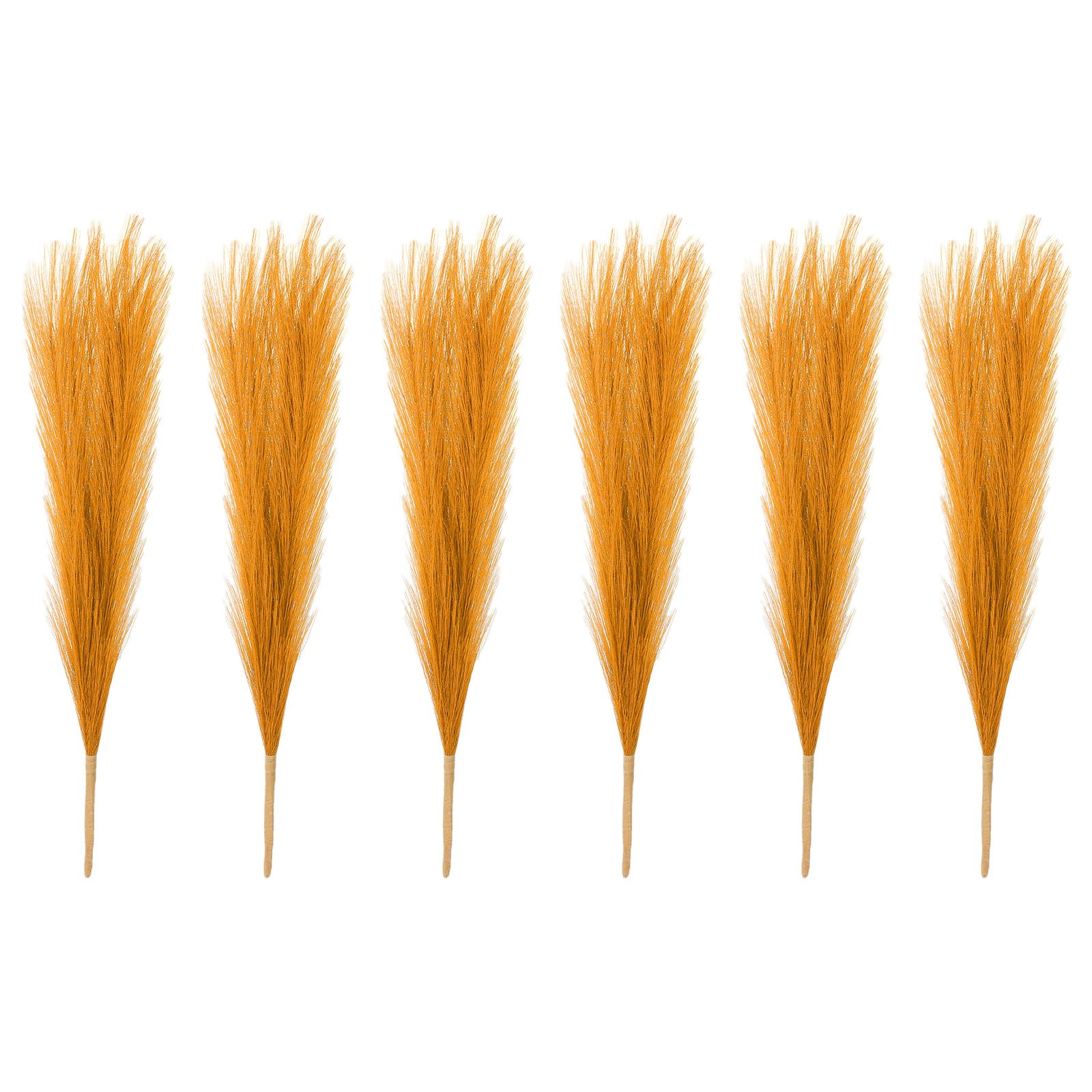 PATIKIL 17 Inch Faux Pampas Grass