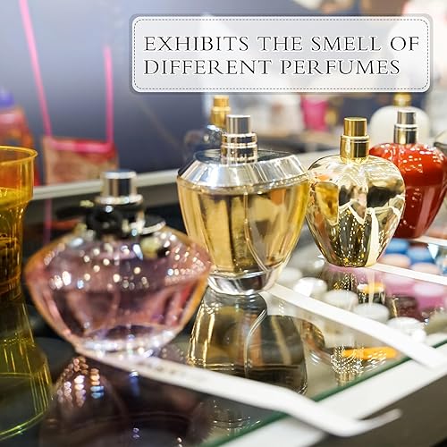 Miniatura 3 de 2000 tiras de prueba de perfume, tiras desechables para perfumes, tiras probadoras de fragancias, aceites esenciales, tiras de prueba de papel,