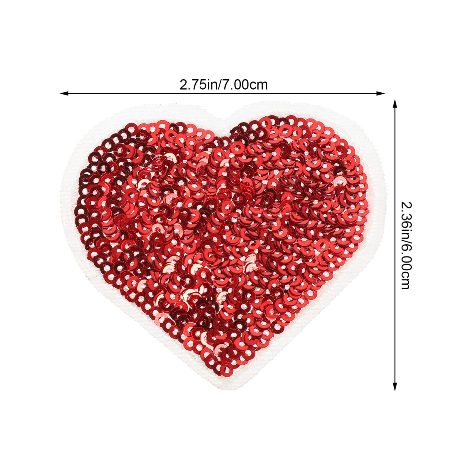 60pezzi Toppe Termoadesive Patch Ricamate Per o Stirare Su Abbigliamento Decorazioni e Riparazioni