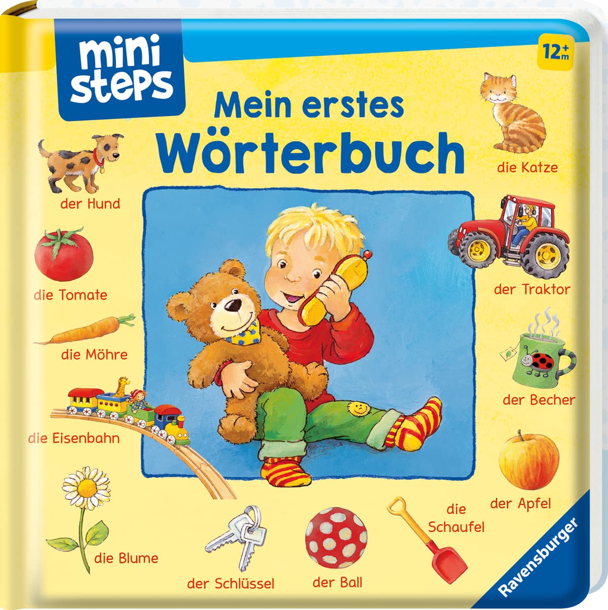 Mein erstes Worterbuch: Ab 12 Monaten