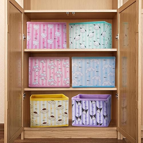 Miniatura 7 de G-Ahora Bolsa de maquillaje Pochacco de dibujos animados, bolsa de cosméticos Pochacco, estuche portátil de almacenamiento de cosméticos de viaje,