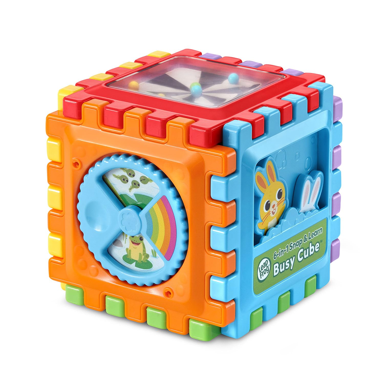 Amazon.com: LeapFrog 6-in1 Snap and Learn Busy Cube Motor Skills