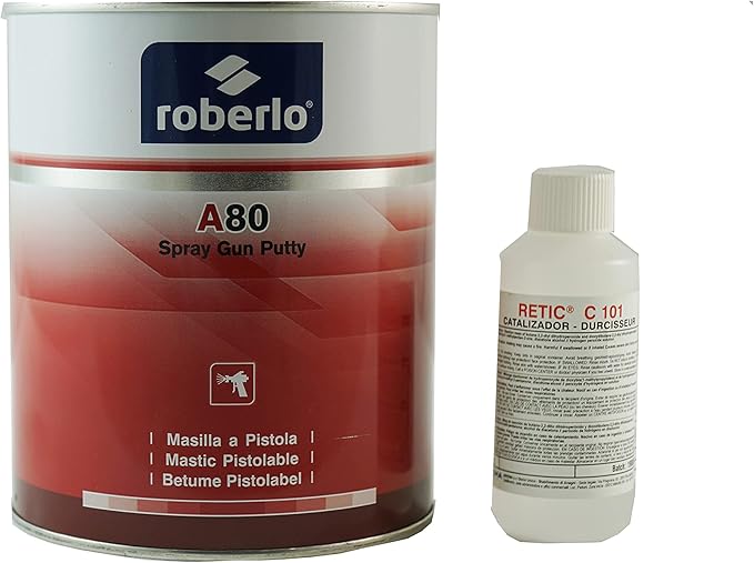Amazon.com: Roberlo A80 Spray Gun Putty - Versatile Automotive Repair ...