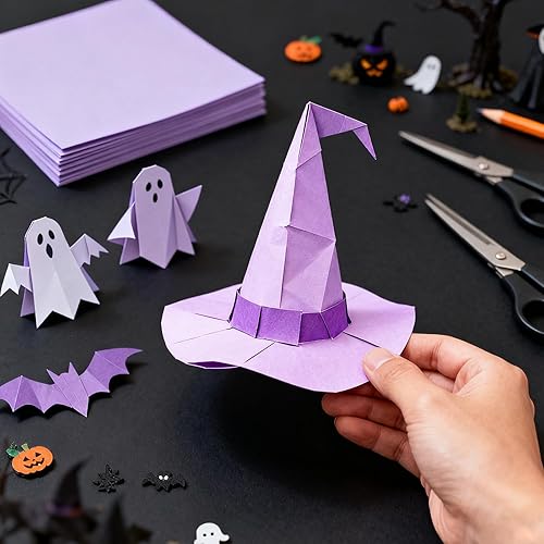 Miniatura 4 de Koogel 330 hojas de papel de seda a granel, 14 x 10 pulgadas, color morado claro, papel de seda para boda, cumpleaños, manualidades, proyectos de