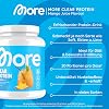 MORE Clear Protein Mango Juice 600 g Protein Drink with Whey Isolate Clear Whey - Made in Germany