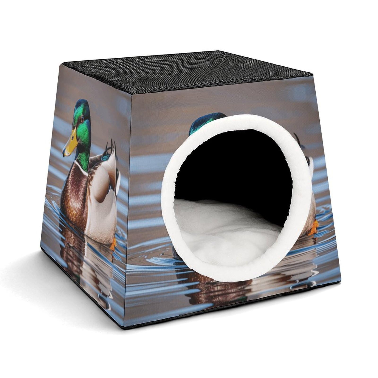 Maison pour chats d'intérieur capsule d'espace anti-courants d'air