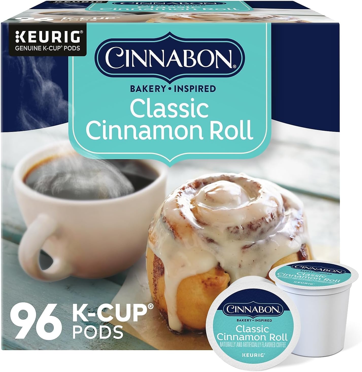 Cinnabon Classic Cinnamon Roll Coffee